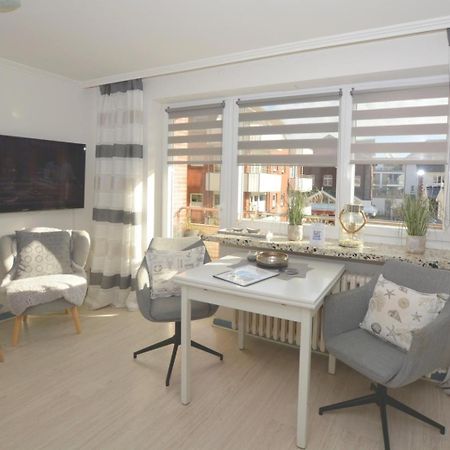 Strandflucht, Sehr Strandnah, Im Herzen Westerlands, Balkon, 1 Zi Dış mekan fotoğraf
