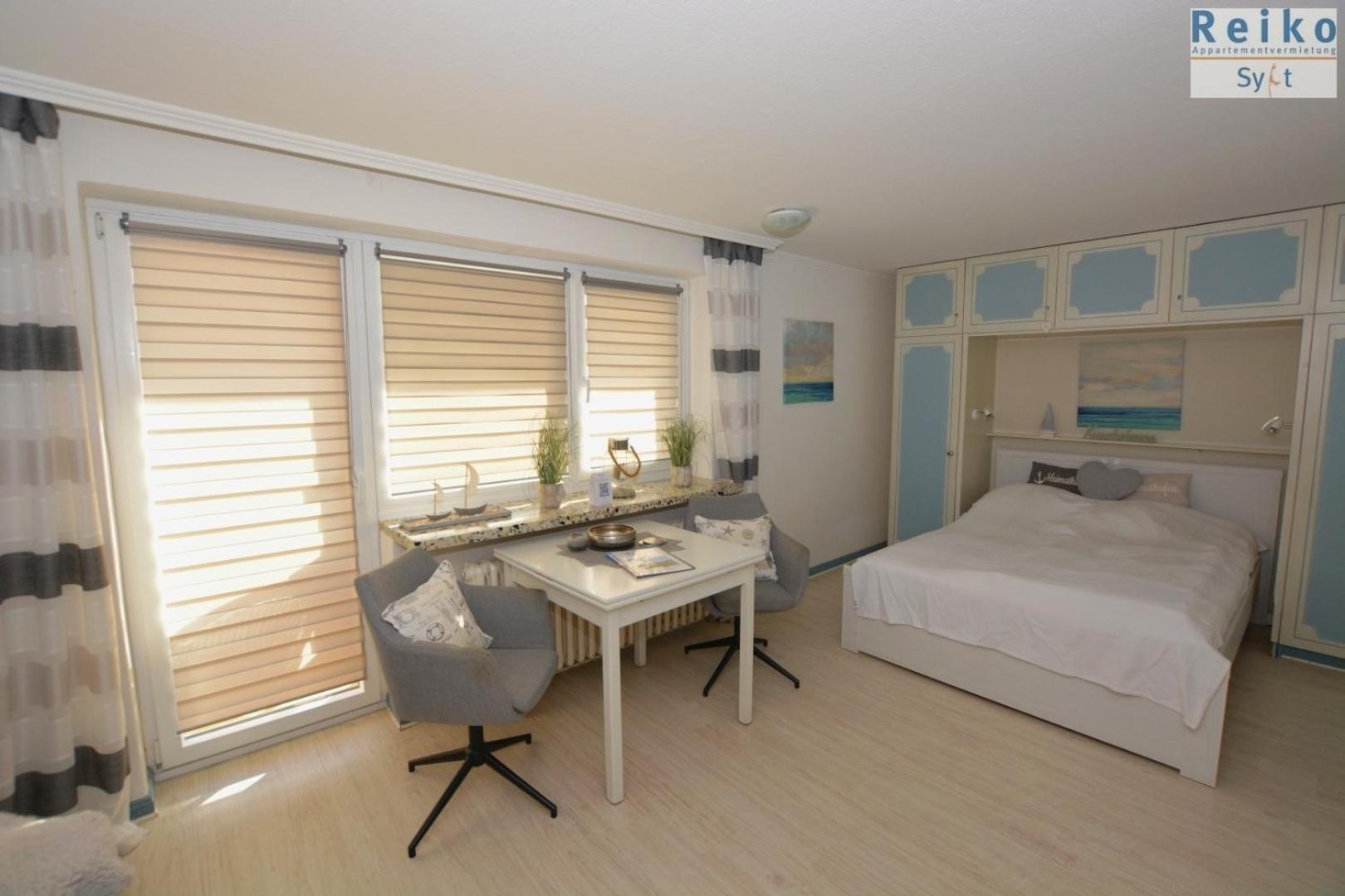 Strandflucht, Sehr Strandnah, Im Herzen Westerlands, Balkon, 1 Zi Dış mekan fotoğraf