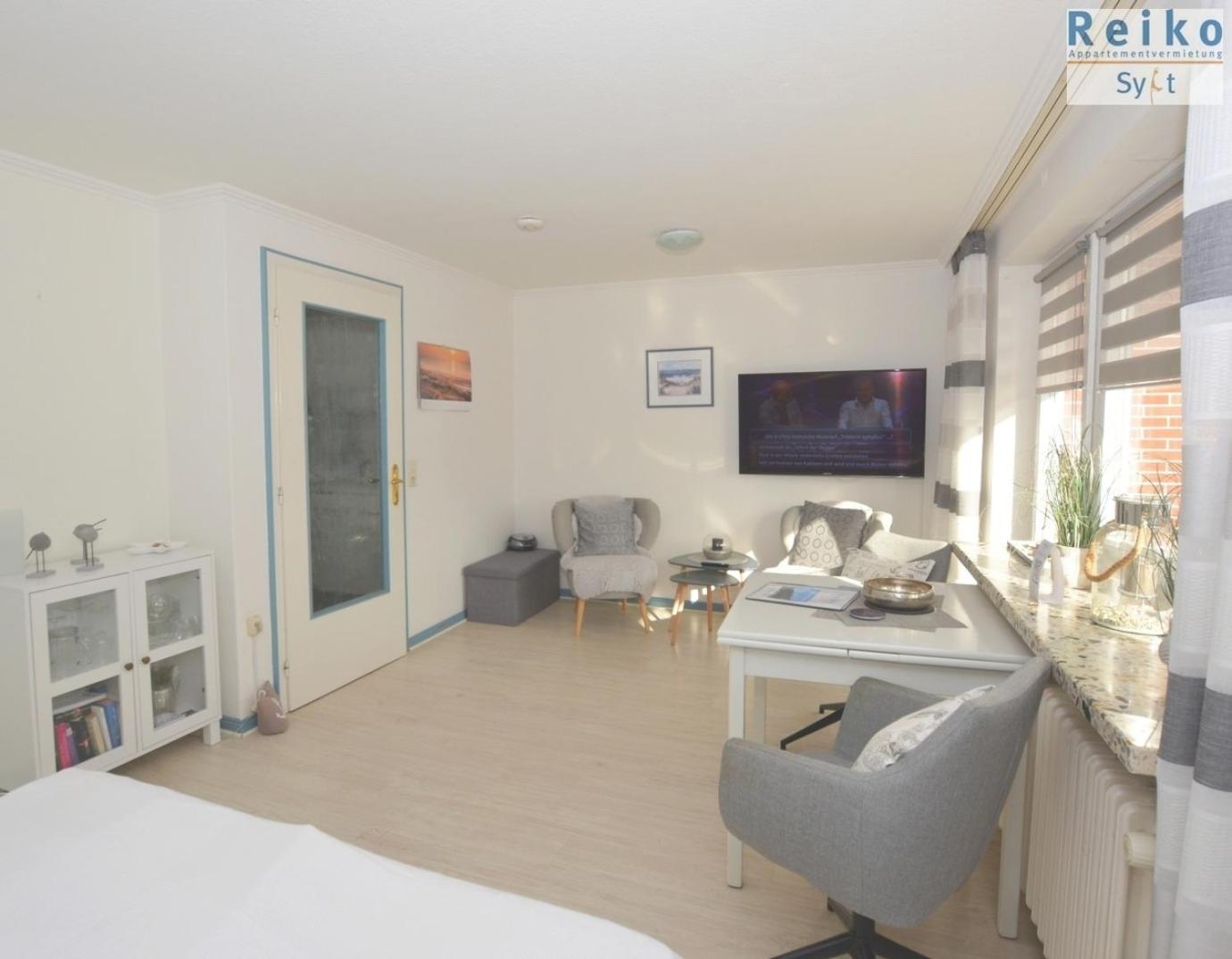 Strandflucht, Sehr Strandnah, Im Herzen Westerlands, Balkon, 1 Zi Dış mekan fotoğraf