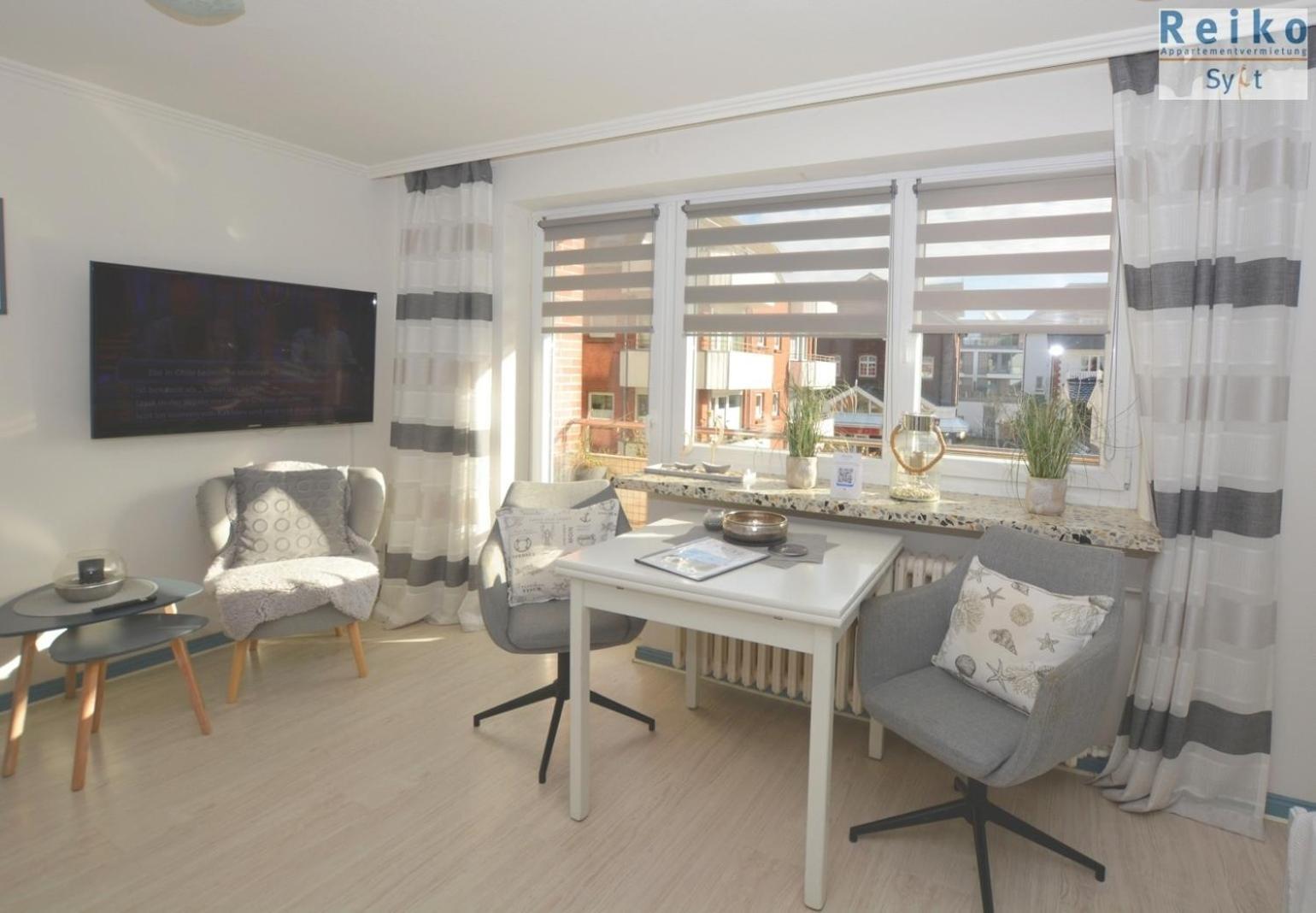 Strandflucht, Sehr Strandnah, Im Herzen Westerlands, Balkon, 1 Zi Dış mekan fotoğraf
