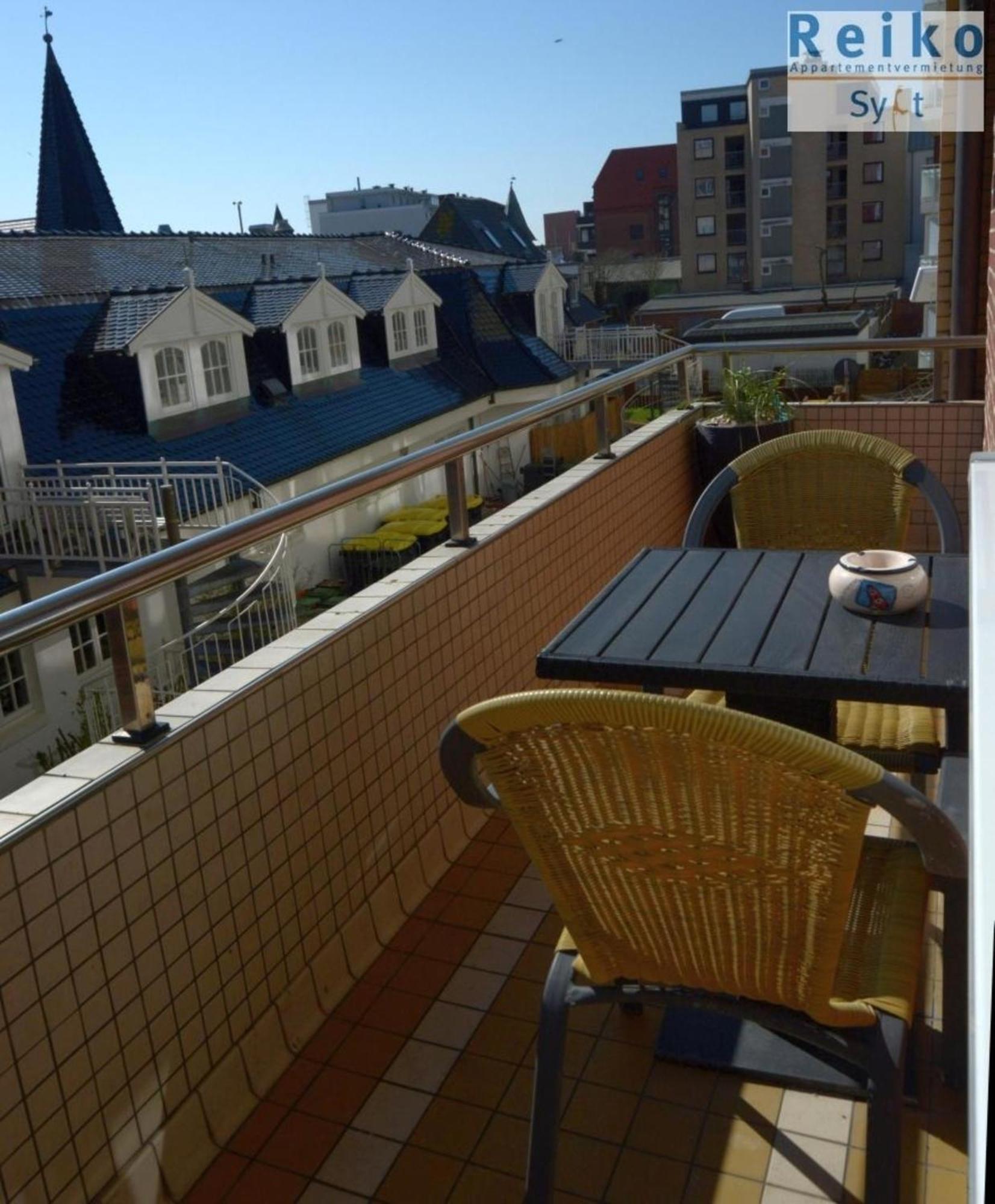 Strandflucht, Sehr Strandnah, Im Herzen Westerlands, Balkon, 1 Zi Dış mekan fotoğraf