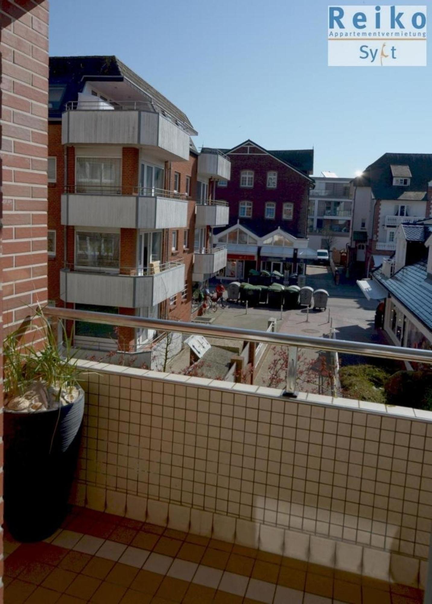 Strandflucht, Sehr Strandnah, Im Herzen Westerlands, Balkon, 1 Zi Dış mekan fotoğraf