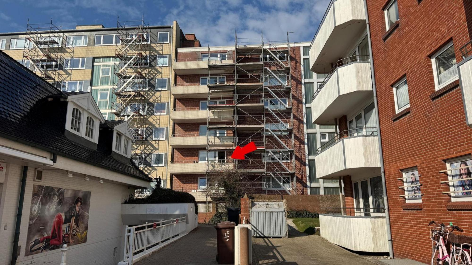 Strandflucht, Sehr Strandnah, Im Herzen Westerlands, Balkon, 1 Zi Dış mekan fotoğraf