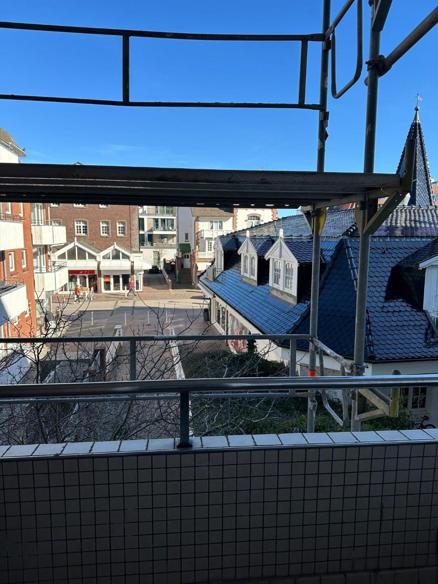Strandflucht, Sehr Strandnah, Im Herzen Westerlands, Balkon, 1 Zi Dış mekan fotoğraf