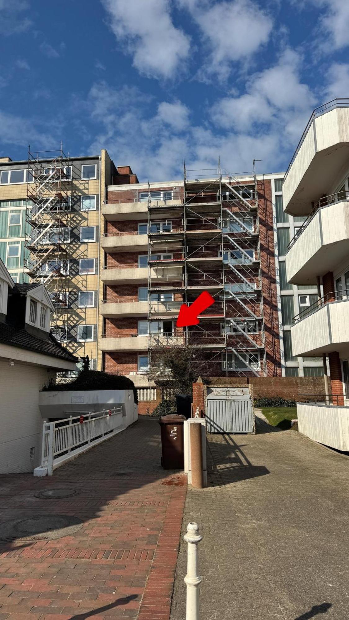 Strandflucht, Sehr Strandnah, Im Herzen Westerlands, Balkon, 1 Zi Dış mekan fotoğraf